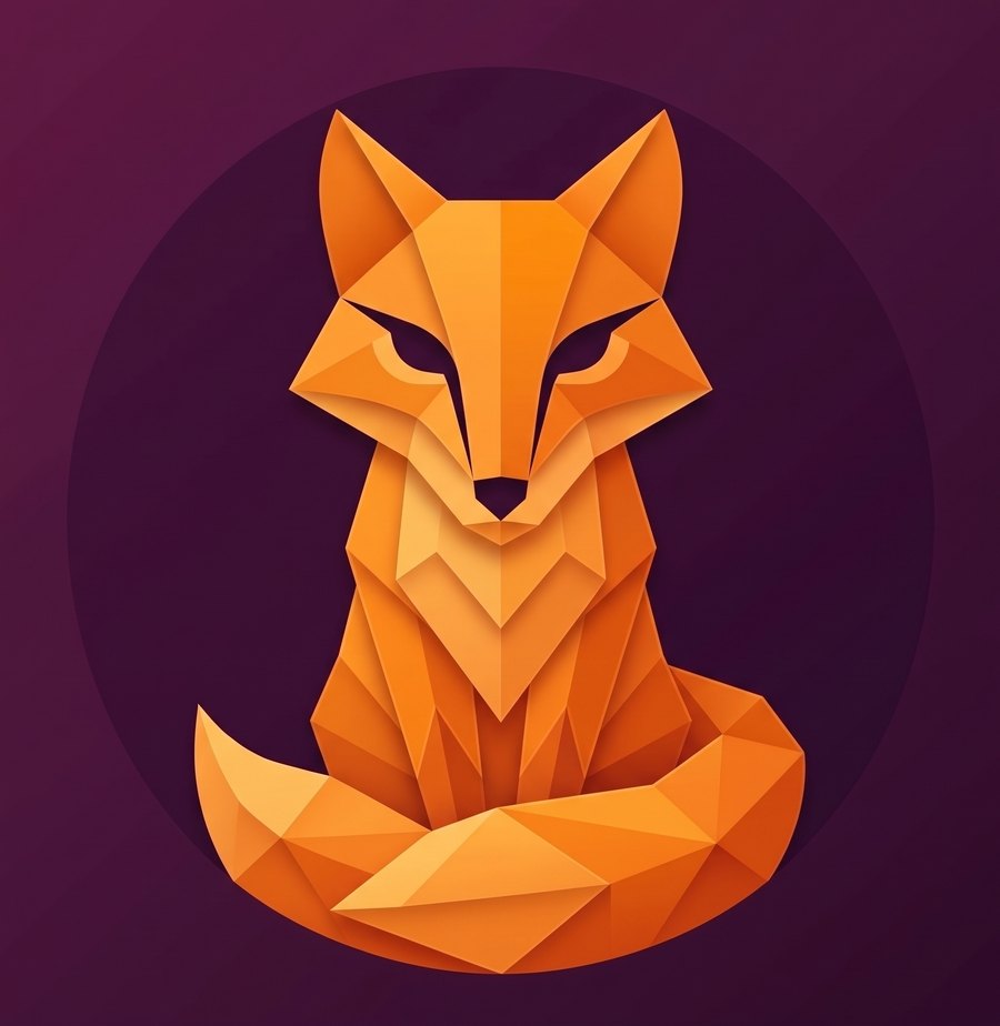 Fox Open Code mascot